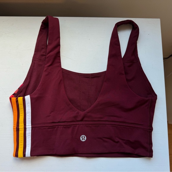 Like new Lululemon long line bra - Picture 2 of 3